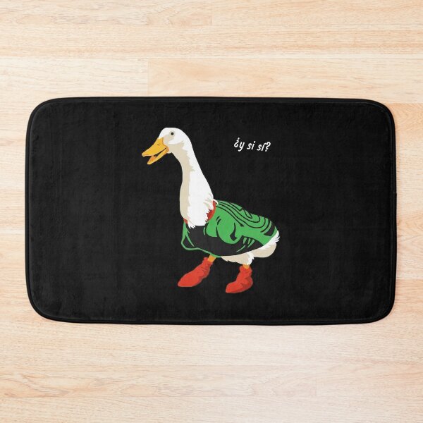 Item preview, Mexico World Cup Cartoon Duck Y Si Si designed and sold by NgocLanDesign.