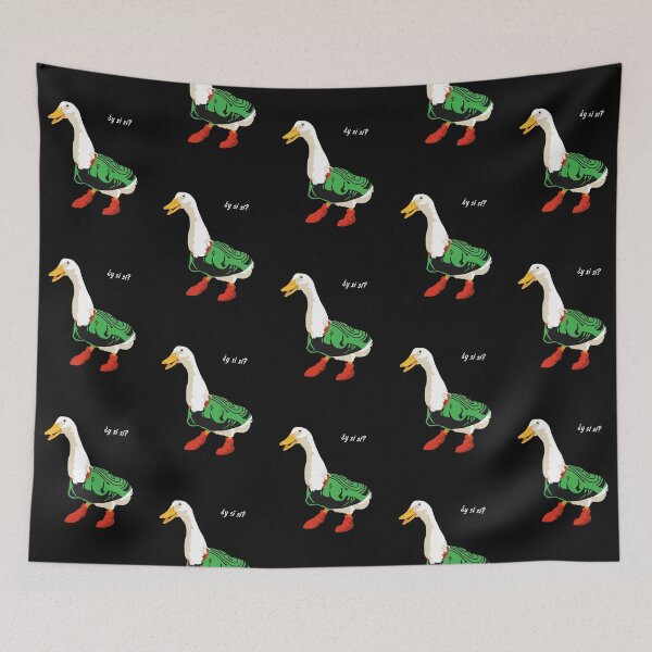 Item preview, Mexico World Cup Cartoon Duck Y Si Si designed and sold by NgocLanDesign.