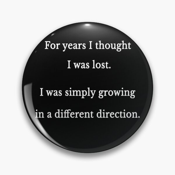 Item preview, For Years I Thought I Was Lost designed and sold by Symphatee.