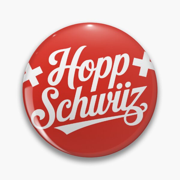 Item preview, Hopp Schwiiz Switzerland Fan Sport Patriot designed and sold by AntiqueImages.