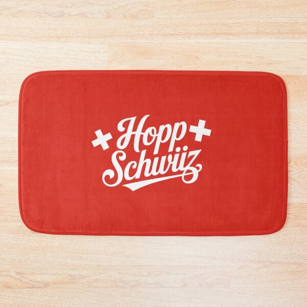 Item preview, Hopp Schwiiz Switzerland Fan Sport Patriot designed and sold by AntiqueImages.