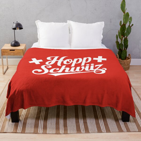 Item preview, Hopp Schwiiz Switzerland Fan Sport Patriot designed and sold by AntiqueImages.