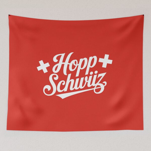 Item preview, Hopp Schwiiz Switzerland Fan Sport Patriot designed and sold by AntiqueImages.