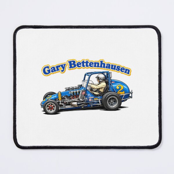 Item preview, Gary Bettenhausen USAC CRA Sprint Midget Dirt Race Car designed and sold by GARAGE75DESIGNS.