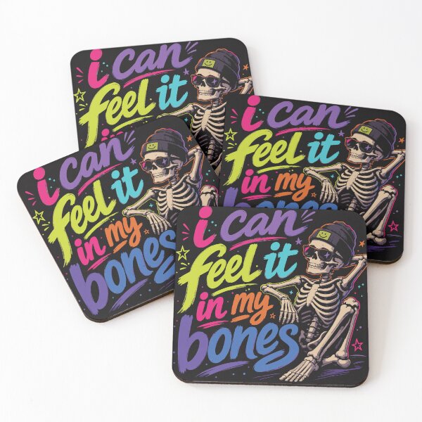Item preview, Feeling in the bones designed and sold by Creative Owlet.