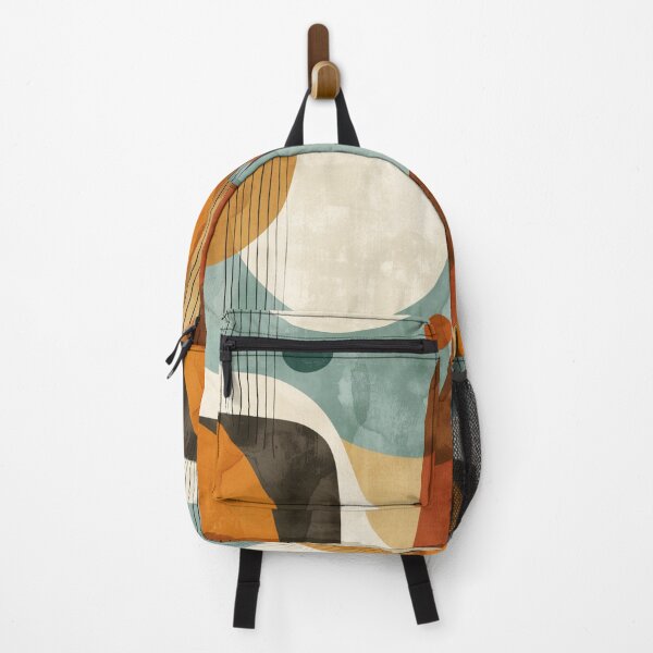 Item preview, Mid Century Modern Abstract Art | Organic Shapes & Retro Minimalist Design designed and sold by GrinGalore.