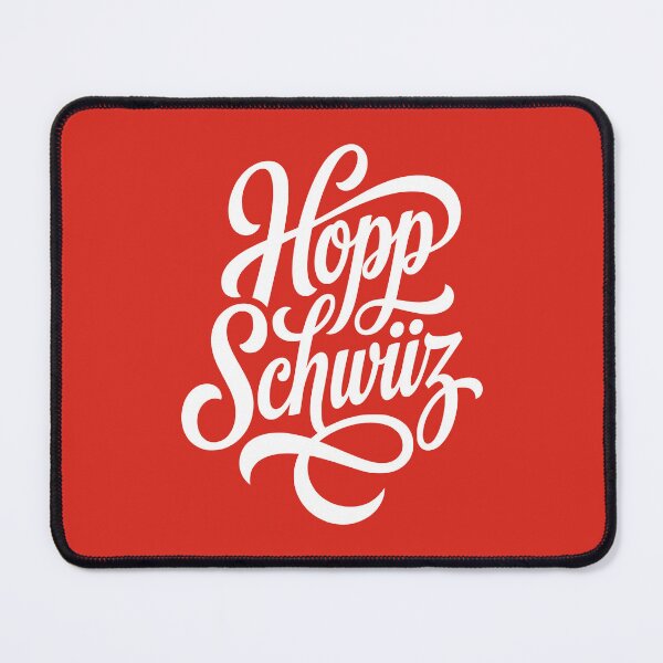 Item preview, Hopp Schwiiz Go Switzerland Swiss Sports Fan designed and sold by AntiqueImages.