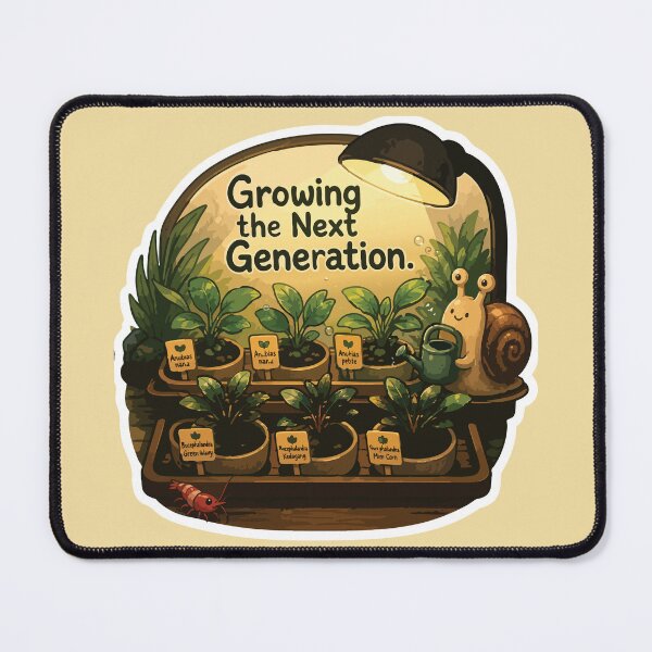 Item preview, Growing the Next Generation – Aquarium Plant Propagation designed and sold by SimplePoDesign.