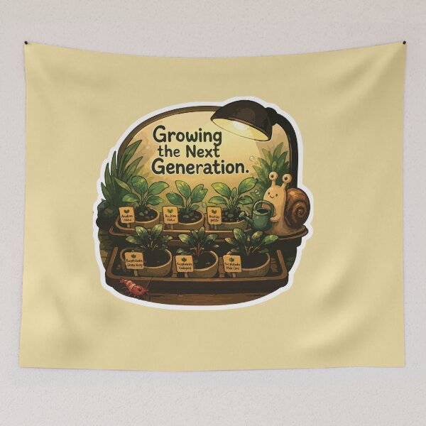Item preview, Growing the Next Generation – Aquarium Plant Propagation designed and sold by SimplePoDesign.