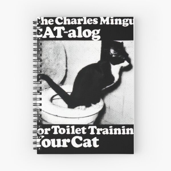 Item preview, Charles Mingus - Cat Toilet Training #424 designed and sold by vistalyn.