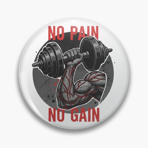 Item preview, No Pain, No Gain designed and sold by MaciejErdon.