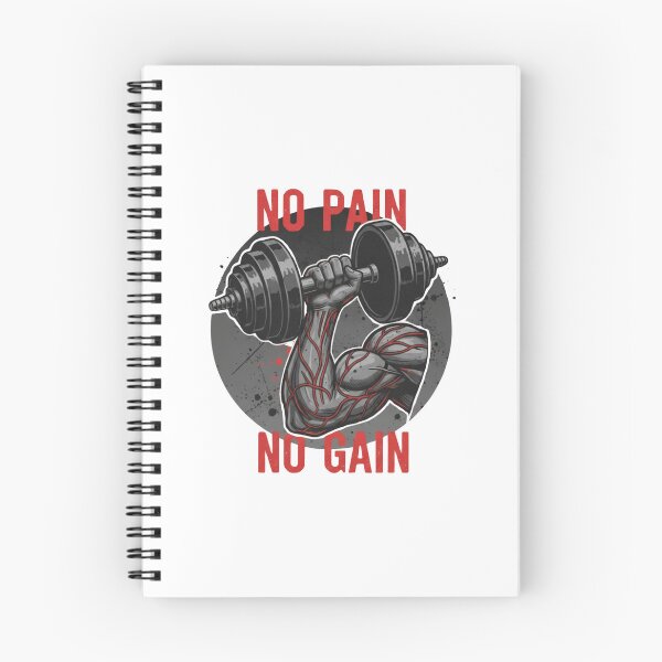 Item preview, No Pain, No Gain designed and sold by MaciejErdon.