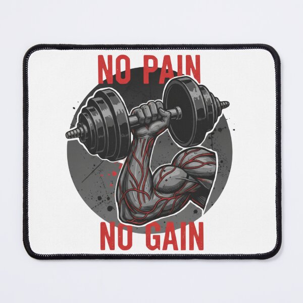 Item preview, No Pain, No Gain designed and sold by MaciejErdon.