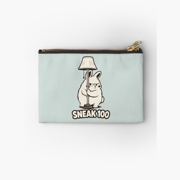 Item preview, Sneak 100 Funny Gaming Bunny Stealth RPG Meme designed and sold by MalisoStickers.