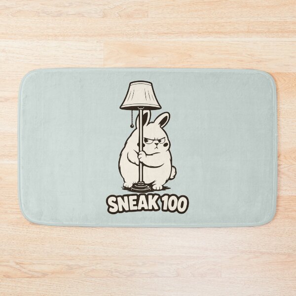 Item preview, Sneak 100 Funny Gaming Bunny Stealth RPG Meme designed and sold by MalisoStickers.