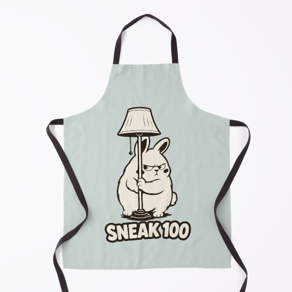 Item preview, Sneak 100 Funny Gaming Bunny Stealth RPG Meme designed and sold by MalisoStickers.