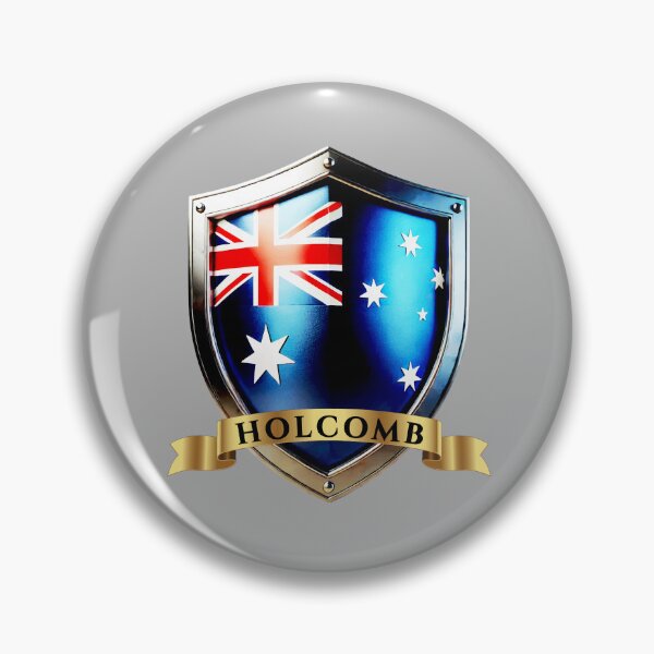 Item preview, Holcomb Australian Heritage Crest Shield designed and sold by Highlandkings.