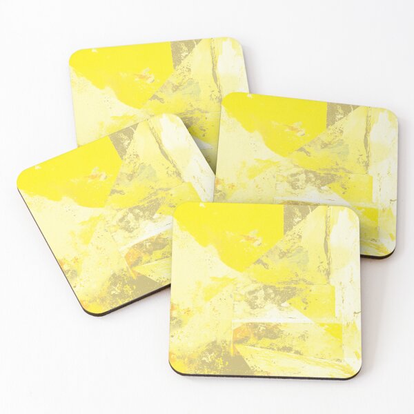 Item preview, The Yellow Fracture Folds designed and sold by Form Finding Design.