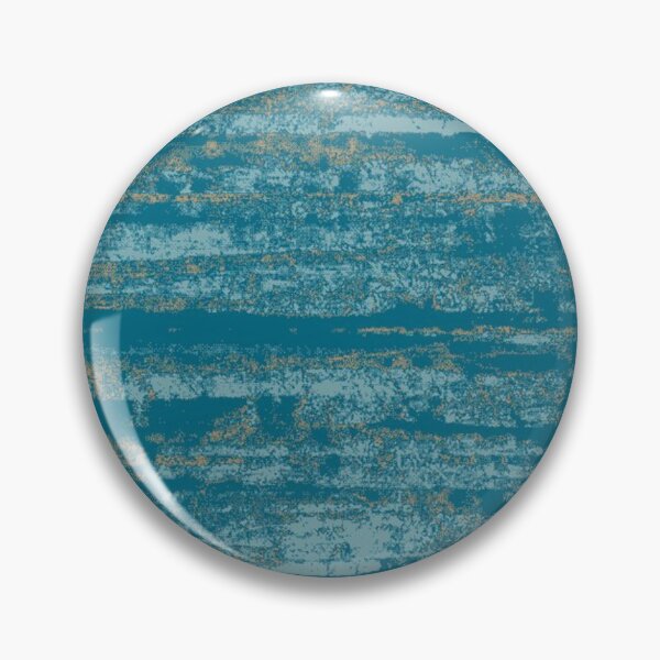Item preview, Metallic Blue Abstract Design designed and sold by ZedColors.