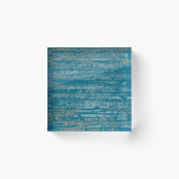 Item preview, Metallic Blue Abstract Design designed and sold by ZedColors.
