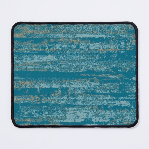 Item preview, Metallic Blue Abstract Design designed and sold by ZedColors.