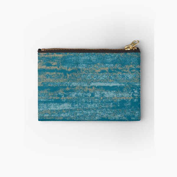 Item preview, Metallic Blue Abstract Design designed and sold by ZedColors.
