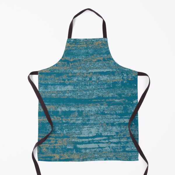 Item preview, Metallic Blue Abstract Design designed and sold by ZedColors.