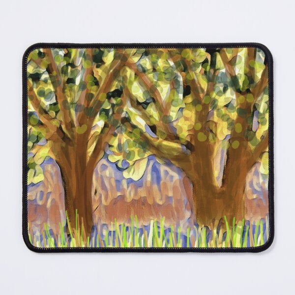Item preview, Forest Painting - Impressionistic designed and sold by Fayes4Art.