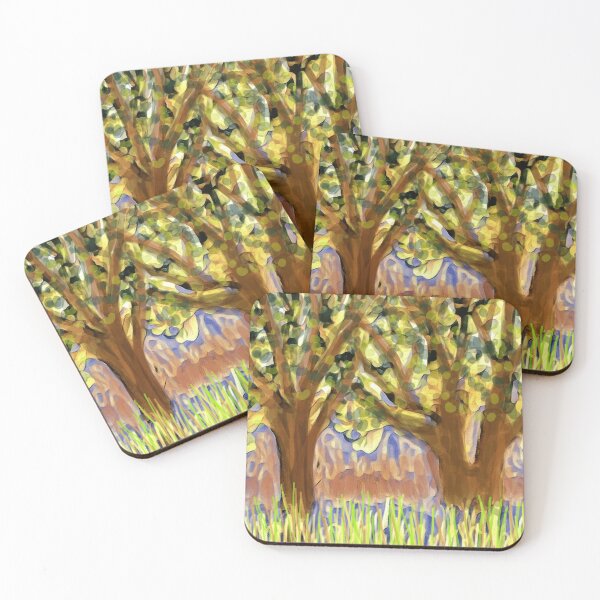 Item preview, Forest Painting - Impressionistic  designed and sold by Fayes4Art.