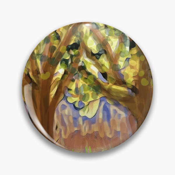 Item preview, Forest Painting - Impressionistic  designed and sold by Fayes4Art.