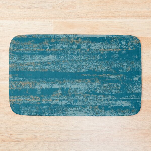Item preview, Metallic Blue Abstract Design designed and sold by ZedColors.