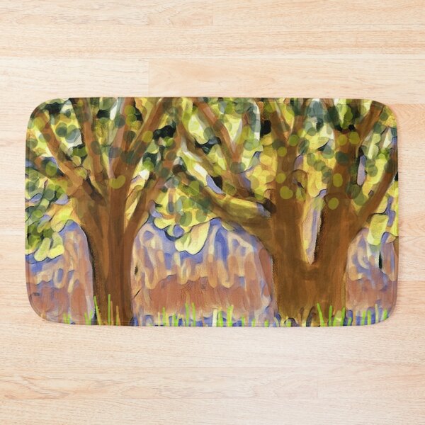 Item preview, Forest Painting - Impressionistic  designed and sold by Fayes4Art.