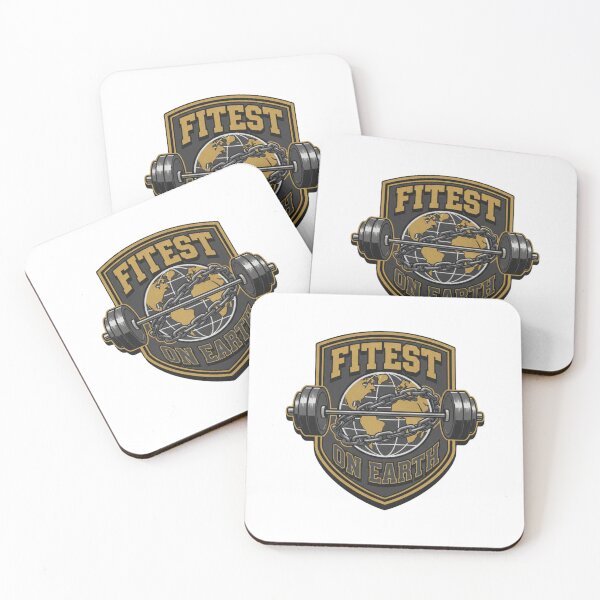Item preview, Fittest on Earth designed and sold by MaciejErdon.