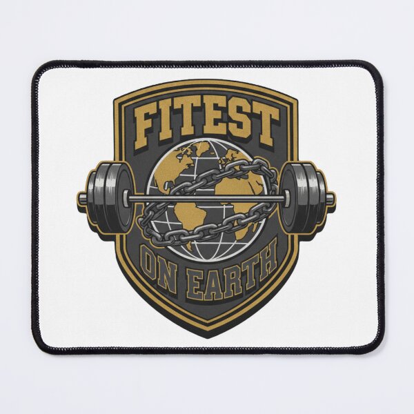 Item preview, Fittest on Earth designed and sold by MaciejErdon.