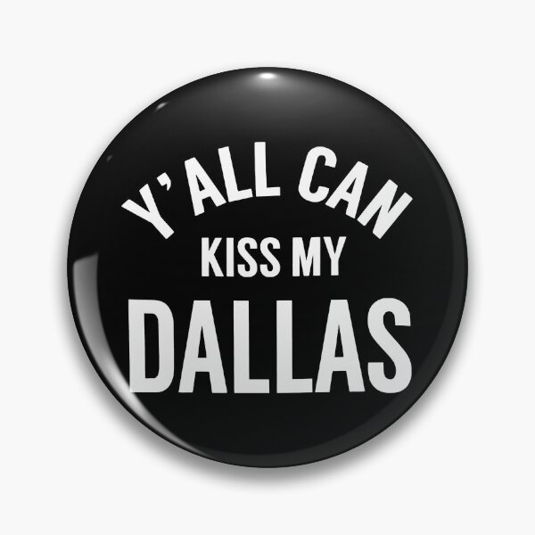Item preview, Erling Haaland Y'all Can Kiss My Dallas designed and sold by NgocLanDesign.