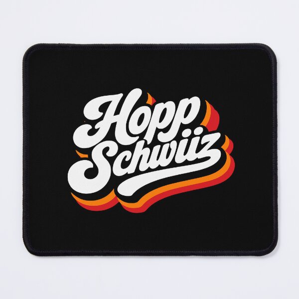 Item preview, Hopp Schwiiz Retro Swiss Sports Fan Supporter designed and sold by AntiqueImages.