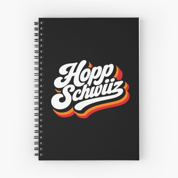 Item preview, Hopp Schwiiz Retro Swiss Sports Fan Supporter designed and sold by AntiqueImages.