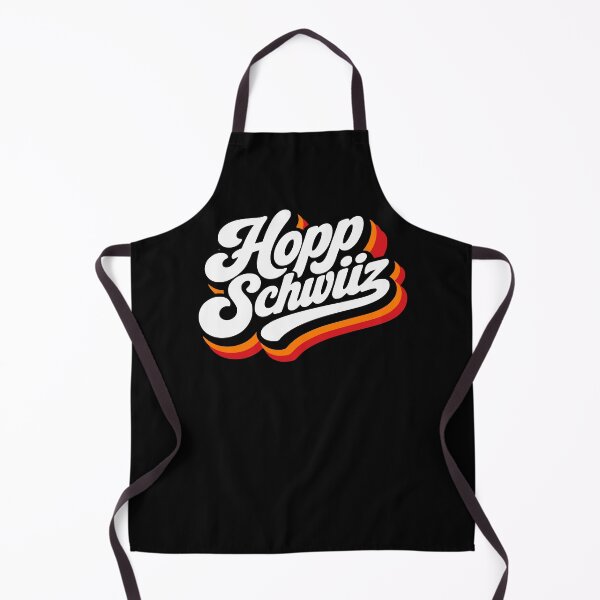 Item preview, Hopp Schwiiz Retro Swiss Sports Fan Supporter designed and sold by AntiqueImages.