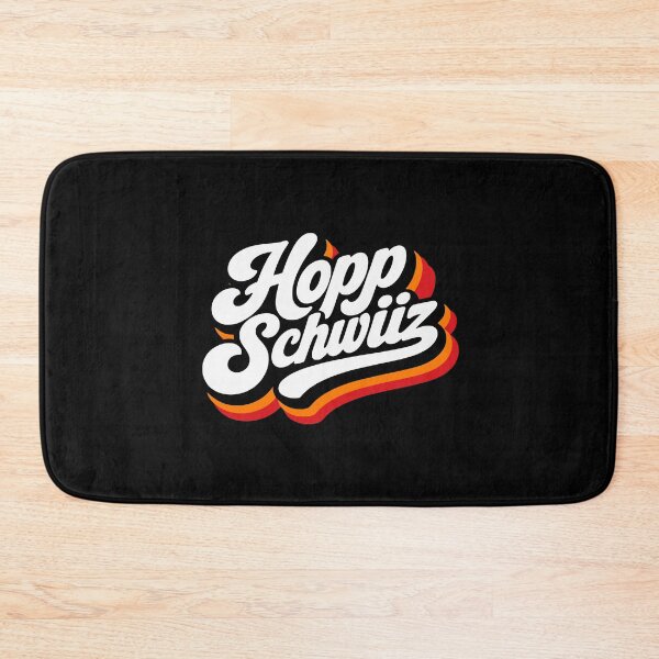 Item preview, Hopp Schwiiz Retro Swiss Sports Fan Supporter designed and sold by AntiqueImages.