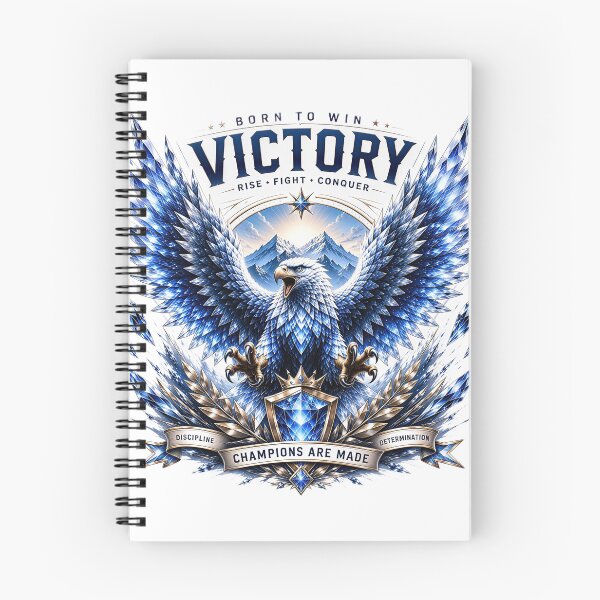 Item preview, Victory Unleashed – Crystal Eagle Champion Emblem designed and sold by Artisan Finds Online.