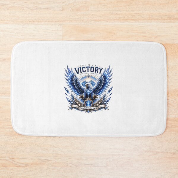 Aperçu de l'œuvre Victory Unleashed – Crystal Eagle Champion Emblem créée et vendue par Artisan Finds Online.