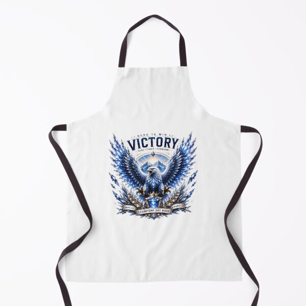 Item preview, Victory Unleashed – Crystal Eagle Champion Emblem designed and sold by Artisan Finds Online.