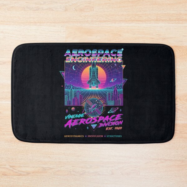 Item preview, Vintage Aerospace Engineering -  vaporwave style Sci-Fi Engineer designed and sold by SidTastic .