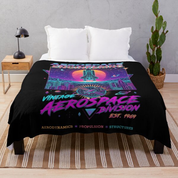 Item preview, Vintage Aerospace Engineering - vaporwave style Sci-Fi Engineer designed and sold by SidTastic .