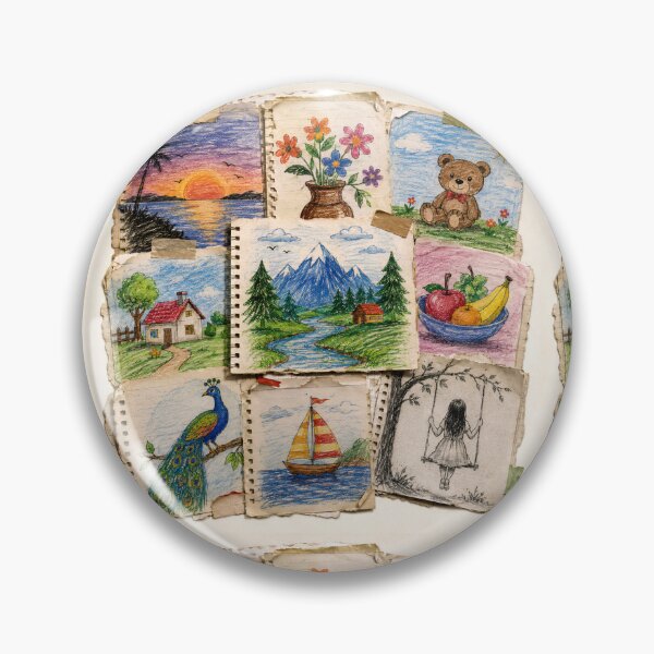 Item preview, Dibujo Junior designed and sold by AwesomeDigiShop.