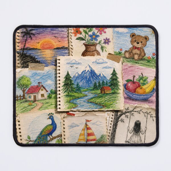 Item preview, Dibujo Junior designed and sold by AwesomeDigiShop.