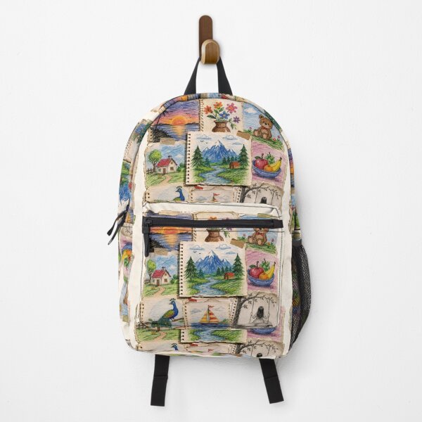 Aperçu de l'œuvre Dessin junior créée et vendue par AwesomeDigiShop.