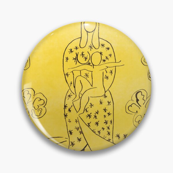 Item preview, Seated Woman Among Yellow Blossoms designed and sold by artofuniverse.
