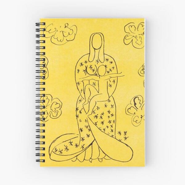 Item preview, Seated Woman Among Yellow Blossoms designed and sold by artofuniverse.