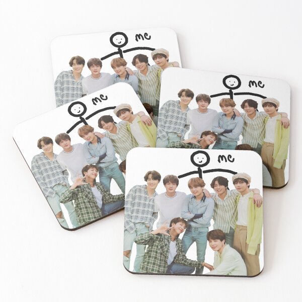 Item preview, BTS army designed and sold by Almendra21.
